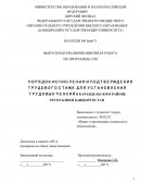 Порядок исчисления и подтверждения трудового стажа для установления трудовых пенсий в Караидельском районе Республики Башкортостан