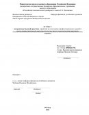 Отчёт по практике в ПАО «Газпром Нефть»