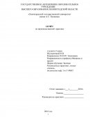 Отчет по практике в Администрации Свирьстройского городского поселения