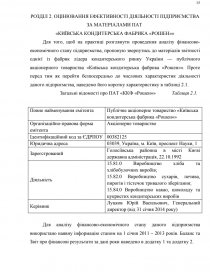 Курсовая работа: Оцінка фінансового стану та діагностика ймовірності настання банкрутства ВАТ НАСК Оранта