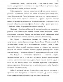 Курсовая работа: Види ксерофітів природної та штучної флори