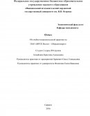 Отчет по практике на ПАО «МРСК Волги» - «Мордовэнерго»