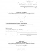 Отчет по практике в ГУ «Березовский ТЦСОН»