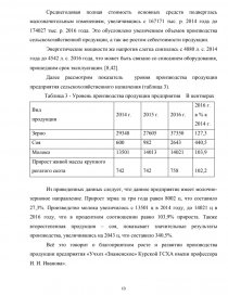 Реферат: Учет, анализ, аудит малотоварного производства молока сельским товаропроизводителем на примере СПК Знамя Ильича