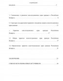 Гарантии конституционных прав граждан Республики Беларусь