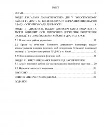  Отчет по практике по теме Діяльність Хустської об’єднаної державної податкової інспекції