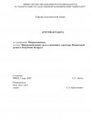Финансовый рынок: роль в экономике, структура. Финансовый рынок в Республике Беларусь