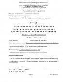Отчет по практике в Министерстве социальной политики Свердловской области
