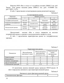 Курсовая Работа Бизнес План Продуктового Магазина