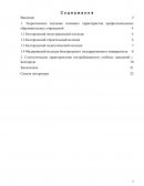 Статистические характеристики востребованности учебных заведений г. Белгорода