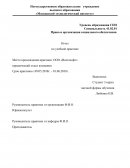 Реферат: Отчет по производственной практике в ООО Система РегионМарт