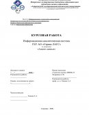 Информационно-аналитическая система ГБУ АО «Сервис-ЗАГС»