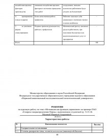 Реферат: Мотивация и стимулирование в системе управления персоналом в ООО Гранд студии красоты Авалон