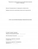 Отчет по практике в МУП «Шумихинская Энегоцентраль»