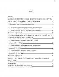 Курсовая работа: Державне регулювання грошового обороту України