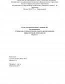 Отчет по практическому заданию по «Социально- психологические аспекты организационно- управленческой деятельности»