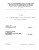 Отчет по практике в ОМВД России по г. Дербенту