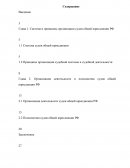Организация деятельности и полномочия cудов общей юрисдикции РФ