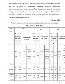 Реферат: Состояние и пути совершенствования учета затрат и калькуляция себестоимости сахарной свеклы