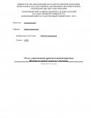 Реферат: Отчет по производственной практике в ЗАО ССК