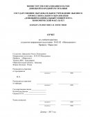 Отчет по учебной практике в Донецкой Народной Республике