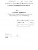 Отчет по практике в Управлении МВД РФ.по вопросам миграции по г . Королев