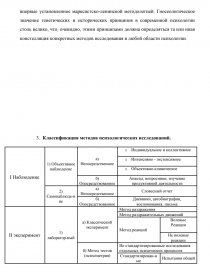 Контрольная работа по теме Развитие психолого-педагогических методов исследования в России