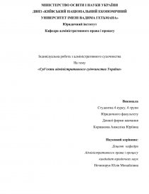 Контрольная работа: Принципи здійснення правосуддя в Україні