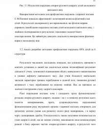 Дипломная работа: Особливості методики корекції порушення постави молодших школярів засобами фізичних вправ