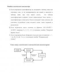 Курсовая работа по теме Разработка транслятора в среде Java и С+