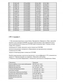 Контрольная работа: по Банковскому делу 2