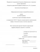 Отчет по практике в Омском государственном аграрном университете имени П.А. Столыпина