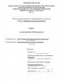 Отчет по практике в АО «ННПО им. М.В. Фрунзе»
