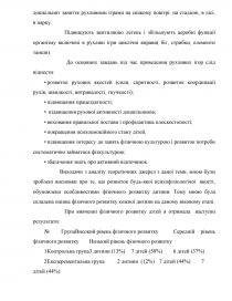 Курсовая работа: Шляхи підвищення ефективності занять з фізичного виховання дітей дошкільного віку