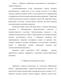 Курсовая работа: Экономико-статистический анализ производства зерна в ООО Агрофирма