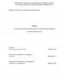 Отчет по производственной практике на СООО «Интерпласт»