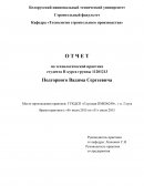 Отчет по практике в ГУКДСП «Глусская ПМК№249»