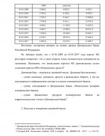 Реферат: Денежная масса – важнейший количественный показатель денежного обращения