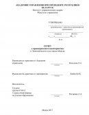 Отчёт по практике в Экономическом суде города Минска