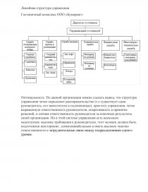 Реферат: Структура управления