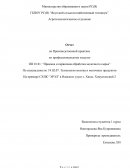 Отчет по практике на предприятии СХПК «ЭРЭЛ»