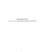 Контрольная работа по «Учет и анализ внешнеэкономической деятельности»