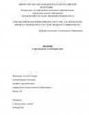 Отчет по практике в МБОУ «Излучинская ОНШ»