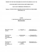 Отчет по практике на ТОО ХБК «Алматы нан»