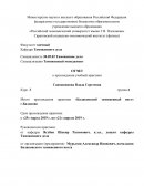Отчет по практике на «Балаковском таможенном посту»