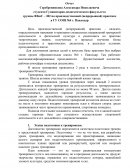 Отчет по практике в ГУ СОШ №4 г. Павлодар