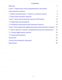 Курсовая работа: Учет риска при реализации инвестиционного проекта