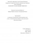 Экономический анализ фирмы и оценка деятельности Дагестанской таможни