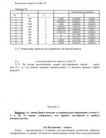 Курсовая работа: Контрольные карты Шухарта в системе управления качеством