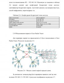 Курсовая работа по теме Проектування корпоративної комп’ютерної мережі